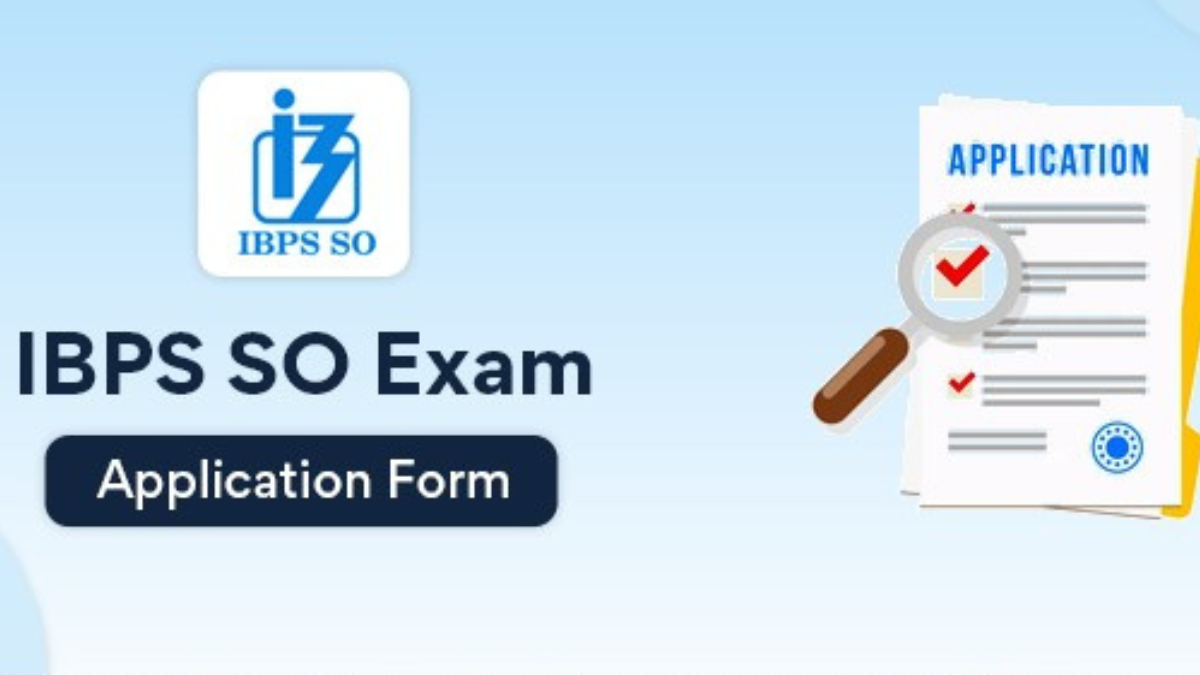 IBPS SO Apply Online 2024