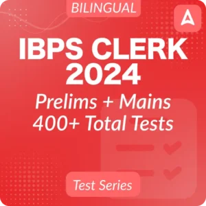 IBPS Clerk Admit Card 2024 Out, Direct Link to Download Prelims Call Letter_3.1