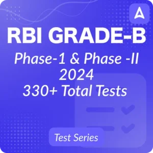 Schemes Capsule for RBI Grade B 2024: RBI ग्रेड B परीक्षा के लिए डाउनलोड करें महत्वपूर्ण सरकारी योजनाओं का कैप्सूल PDF | Latest Hindi Banking jobs_3.1