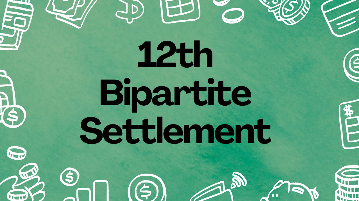 12th Bipartite Settlement