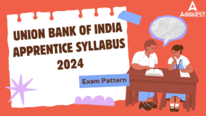 Union Bank of India Apprentice Syllabus 2025 and Exam Pattern