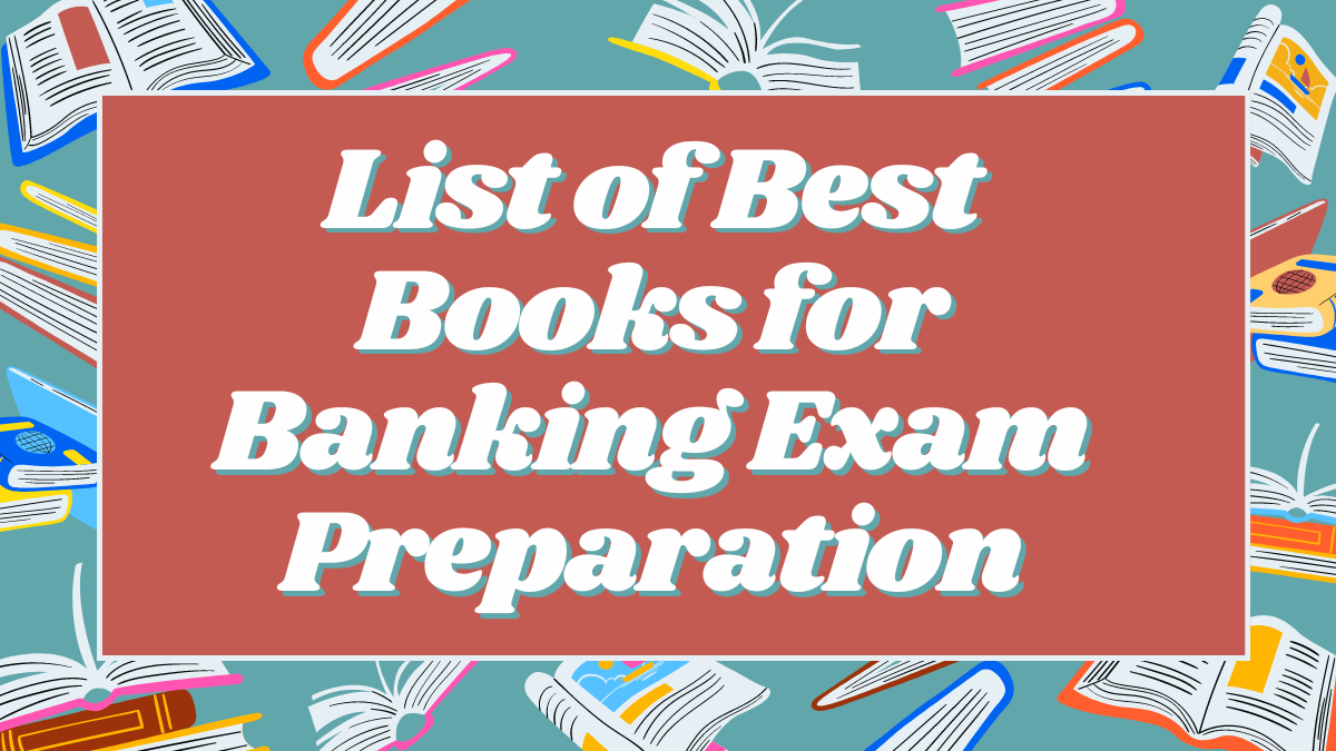 List of best book for banking exam preparation