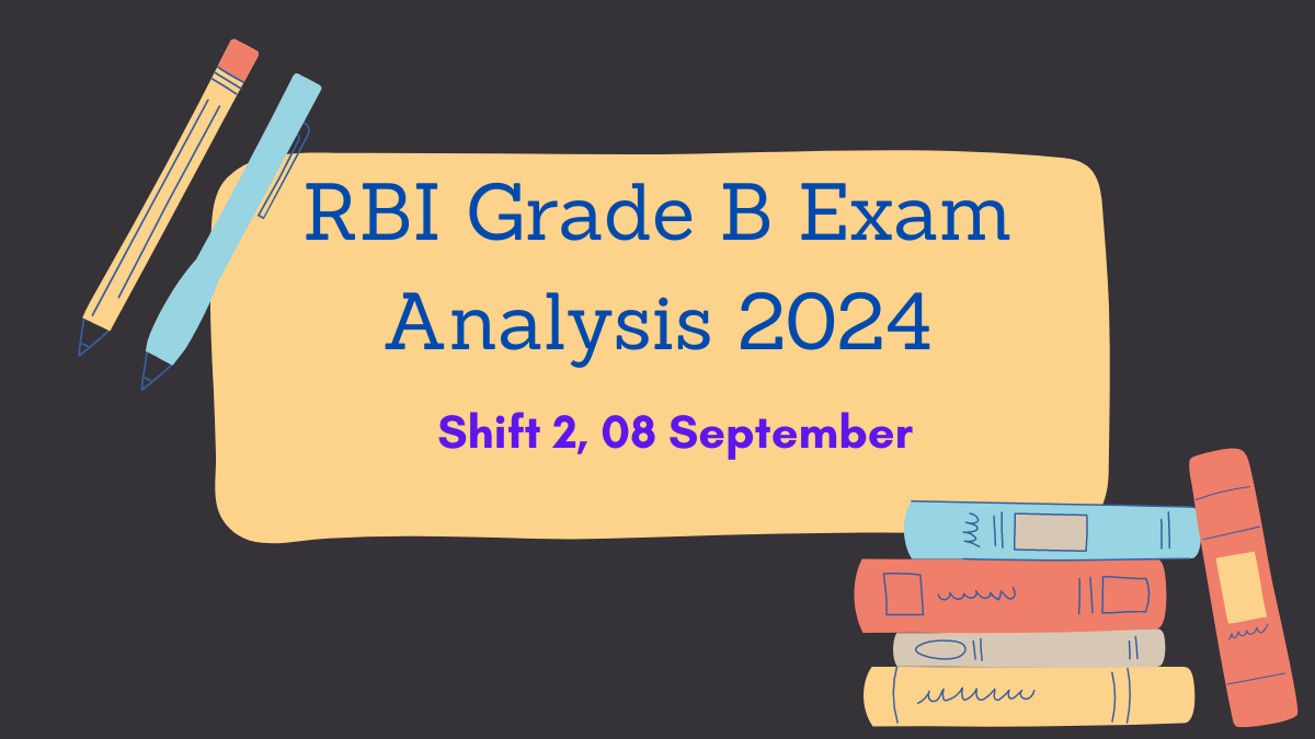 RBI Grade B Exam Analysis 2024