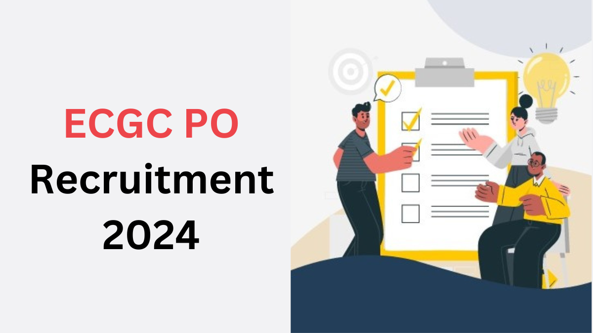 ECGC PO Recruitment 2024