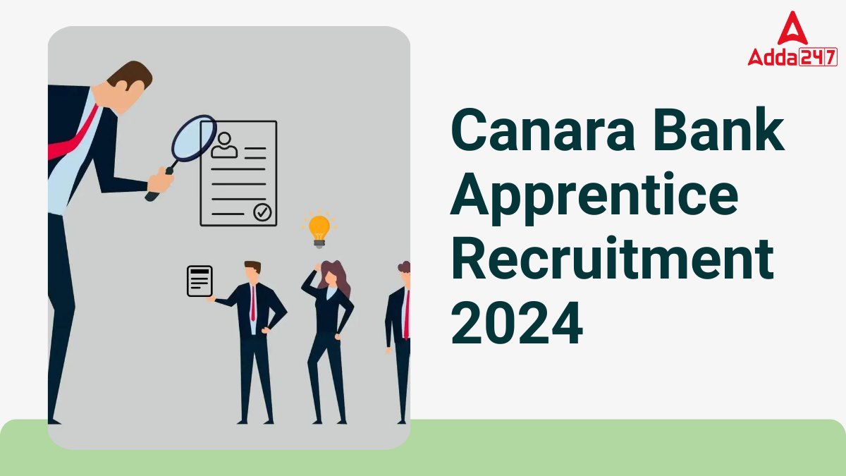 Canara Bank Recruitment 2024