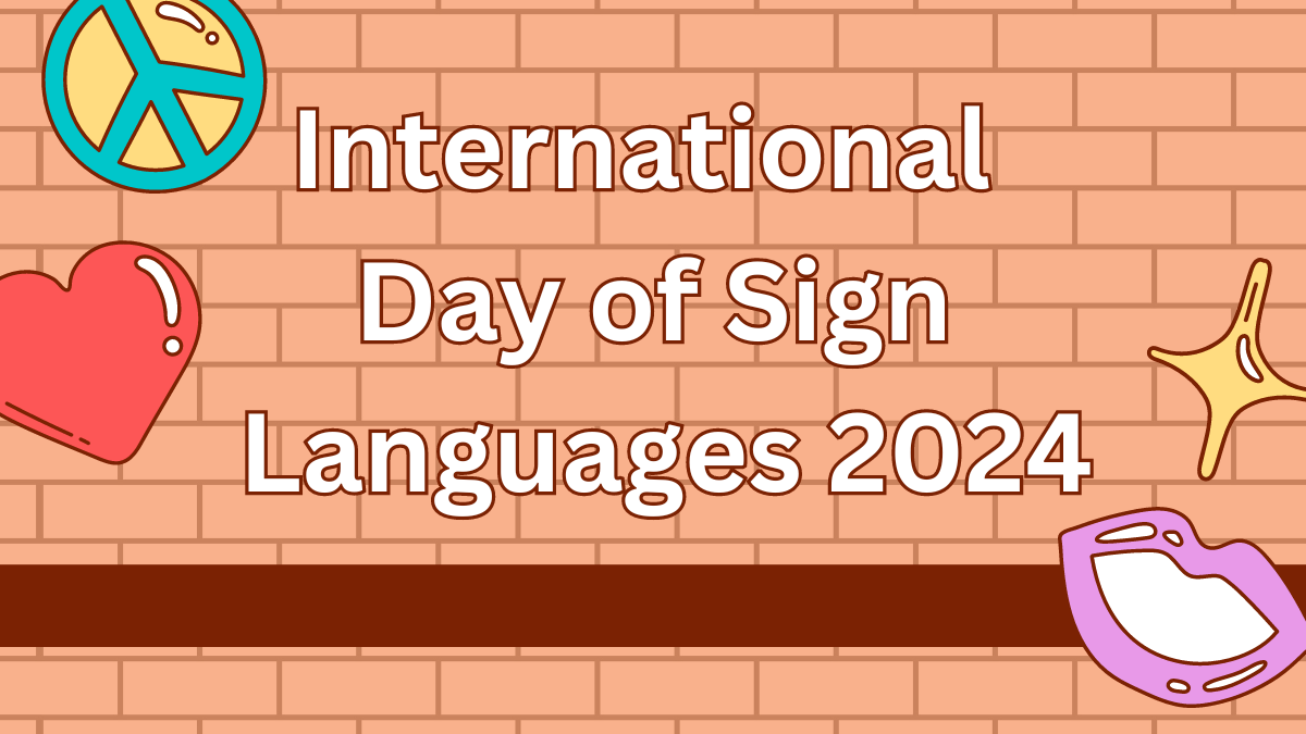 International Day of Sign Languages