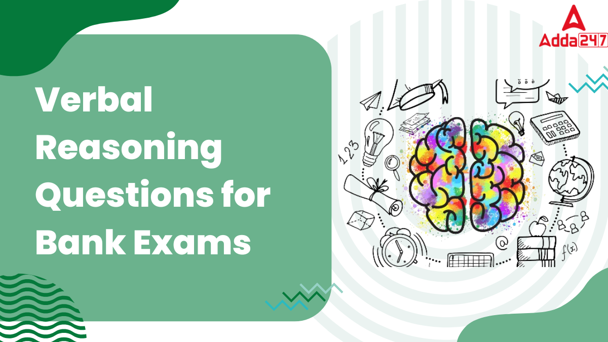 Verbal Reasoning Questions for Bank Exams