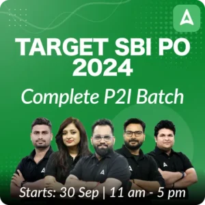 SBI PO Preparation Strategy 2024, Section wise Tips & Tricks_3.1