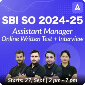 SBI SO Salary 2024, Salary Structure, Perks and Allowances_3.1