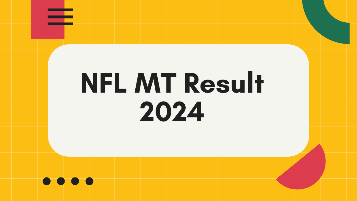 NFL MT Result 2024