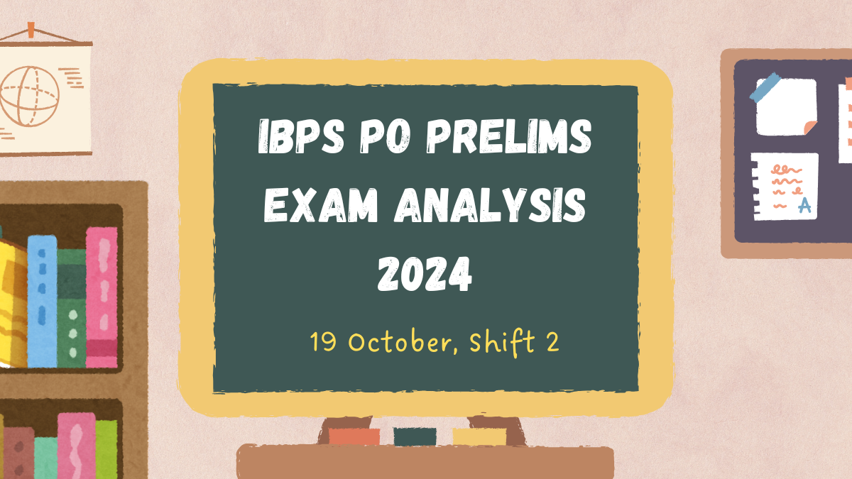 Ibps Po Prelims Exam Analysis Nd Shift Analysis October