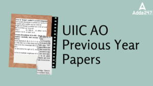 UIIC AO Previous Year Papers