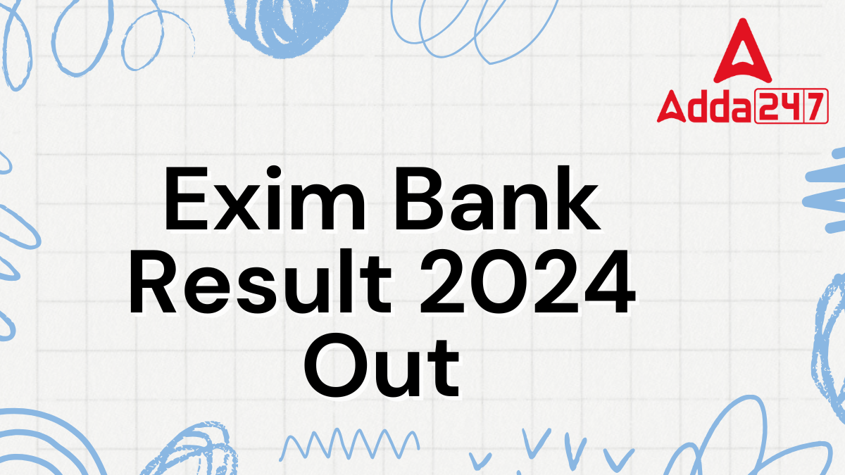 Exim Bank Result 2024