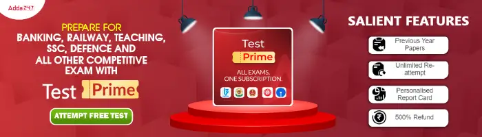 Test Prime For All Exams 2024