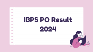 IBPS PO Result 2024