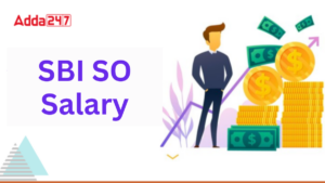 SBI SO Salary