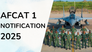 AFCAT 1  Notification 2025 Out for 336 Posts, Apply Online Begins From 2 December 2024