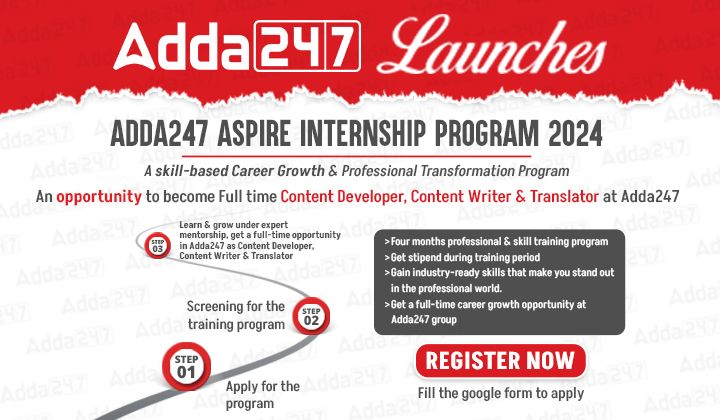 Adda247 Aspire Internship Program