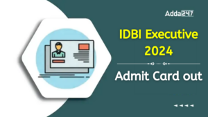 IDBI Executive Admit Card 2024