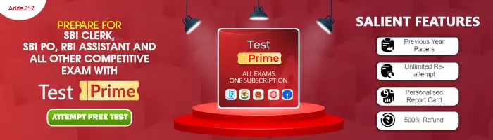 Test Prime for All Exams 2024