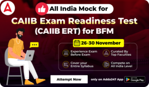 CAIIB BFM 2024 Exam Readiness Test