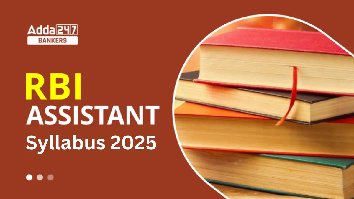 RBI Assistant Syllabus 2025