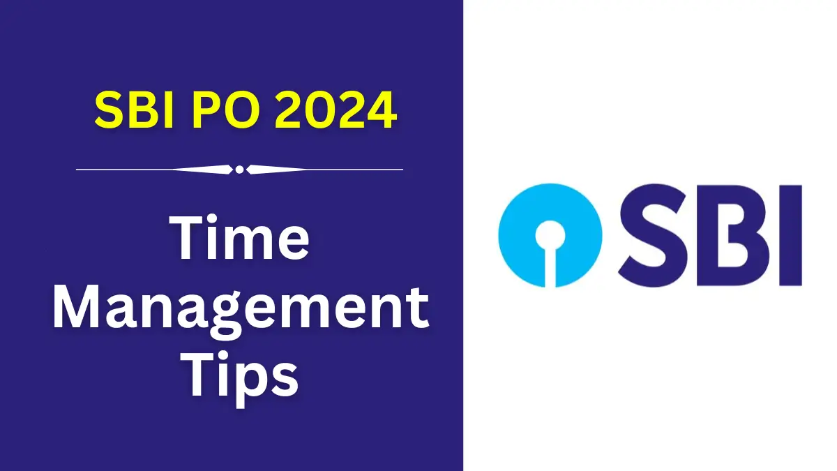 Time Management Tips for SBI PO Exam