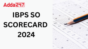 IBPS SO Score Card 2024