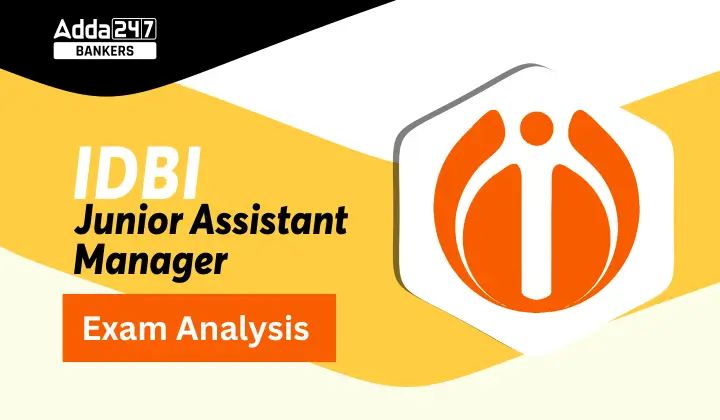 IDBI Junior Assistant Manager Exam Analysis 2024