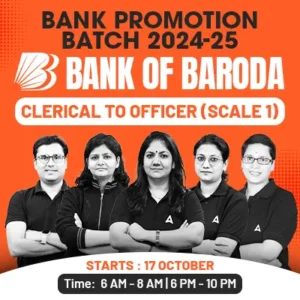 Bank of Baroda Bank Promotion Batch 2025