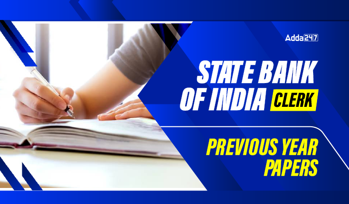 SBI Clerk Previous Year Question Paper PDFs with Solutions