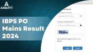 IBPS PO Mains Result 2024