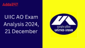 UIIC AO Exam Analysis 2024