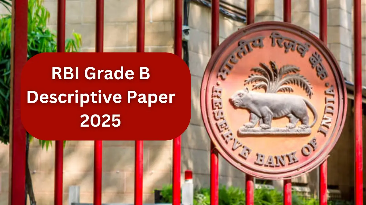 How to Improve Answer Writing for the RBI Grade B Descriptive Paper