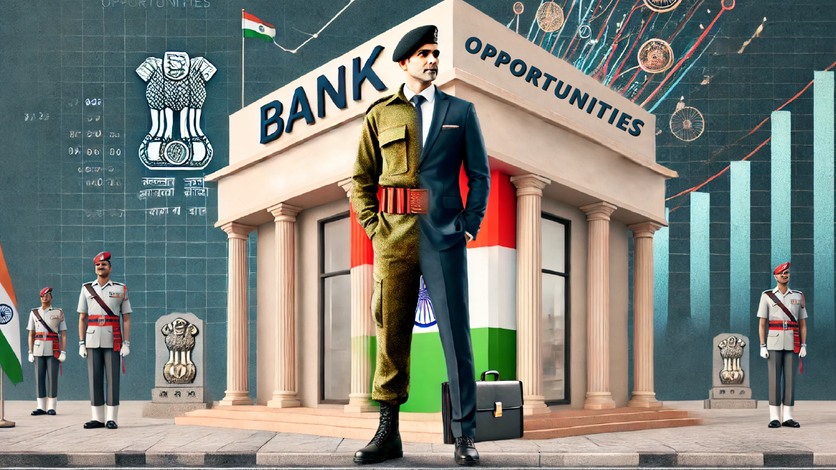 Bank Opportunities For Ex Servicemen