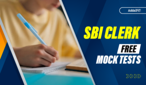 SBI Clerk Free Mock Tests