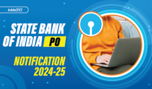 SBI PO Notification 2025