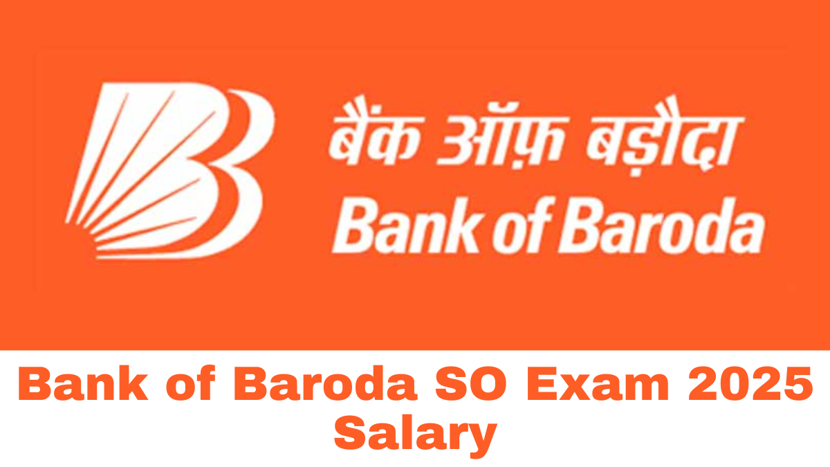 Bank of Baroda Salary 2025