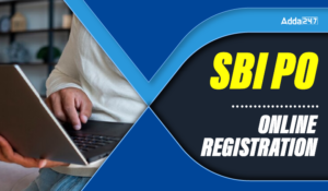 SBI PO Apply Online 2025