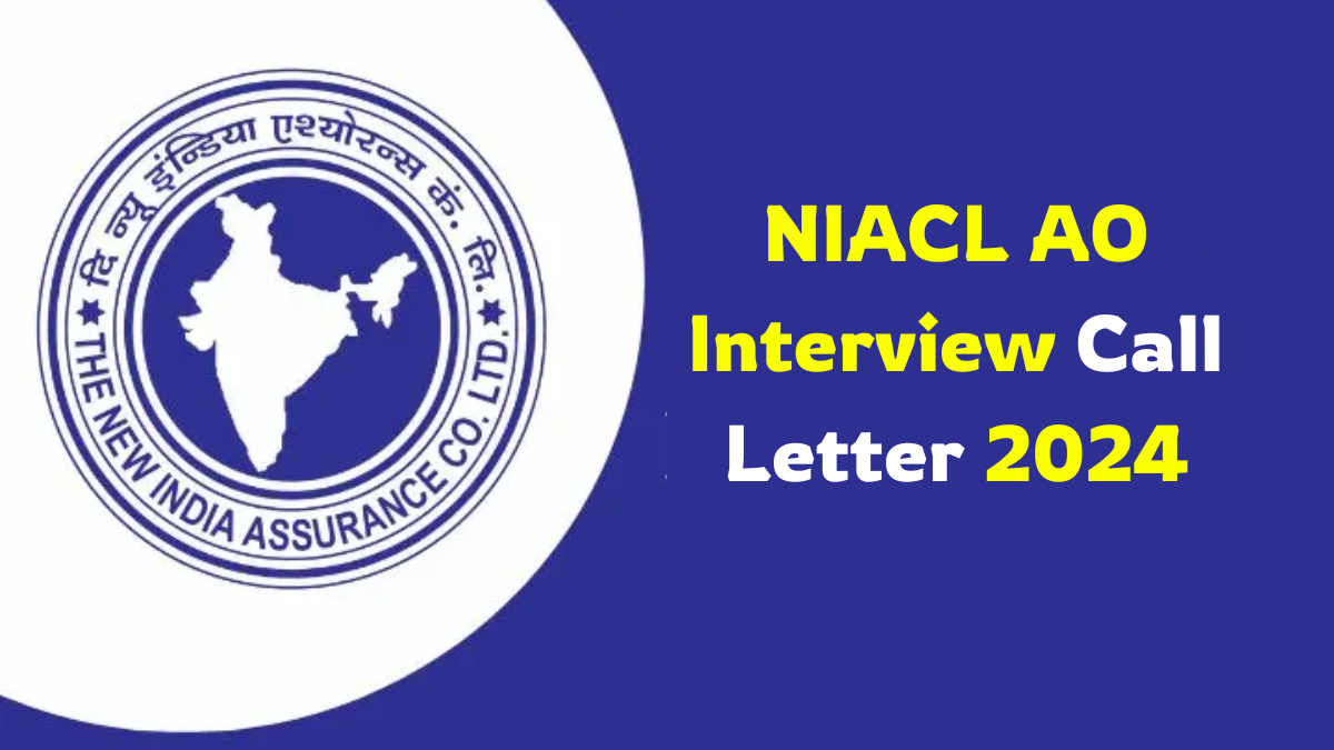 NIACL AO Interview Call Letter