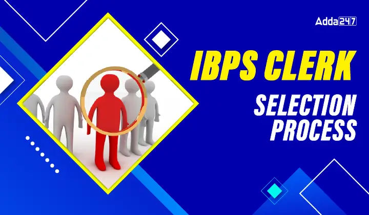 IBPS Clerk Selection Process 2025