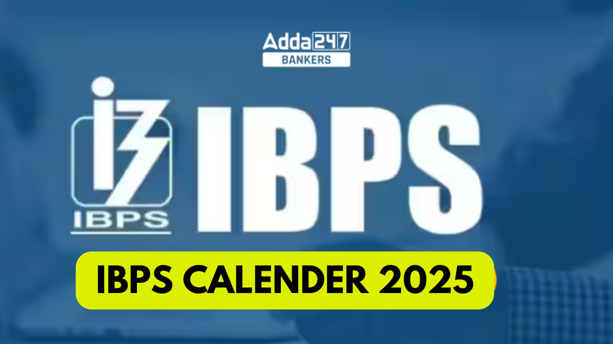 IBPS Calendar 2025