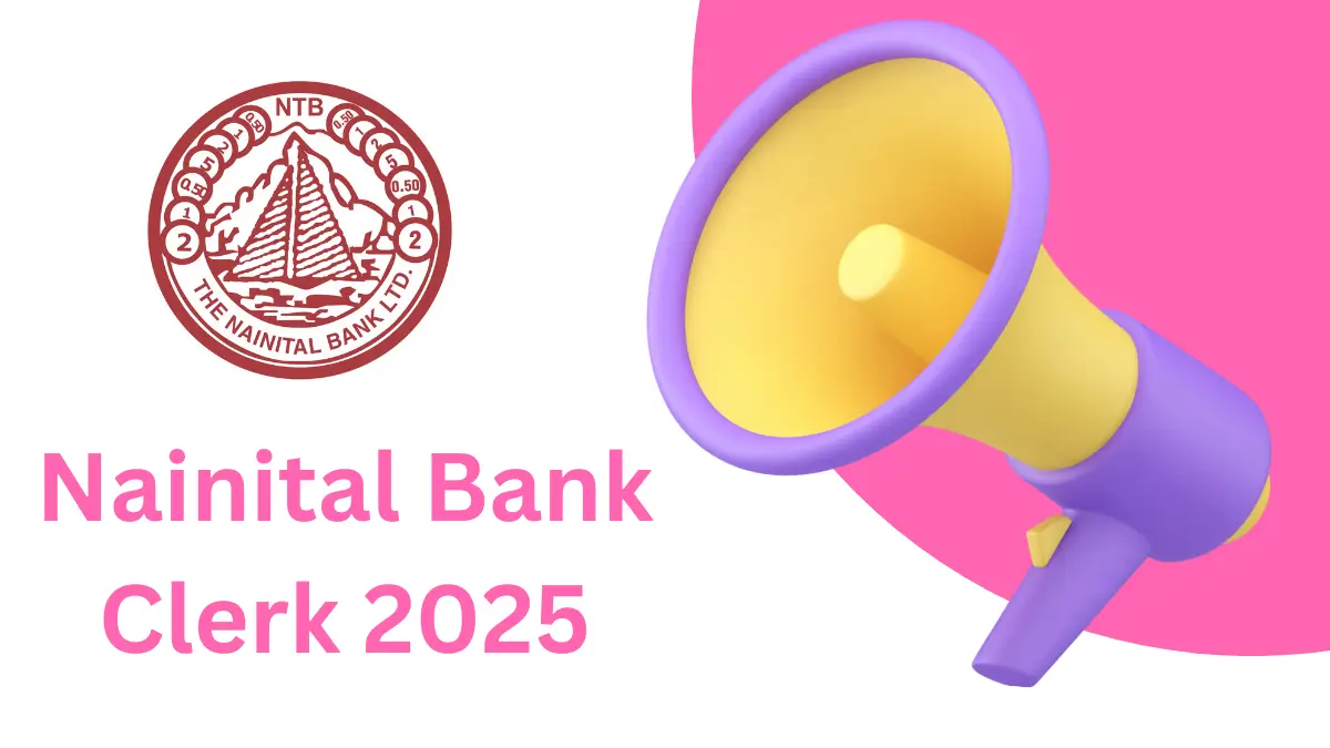 Nainital Bank Clerk 2025