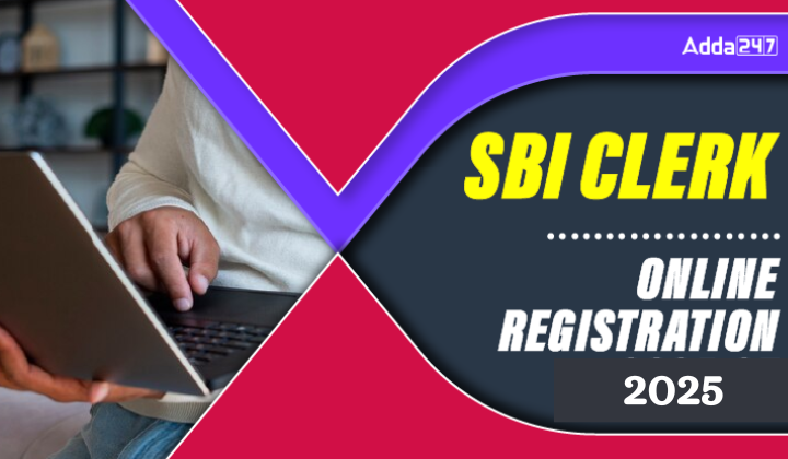 SBI Clerk Apply Online 2025