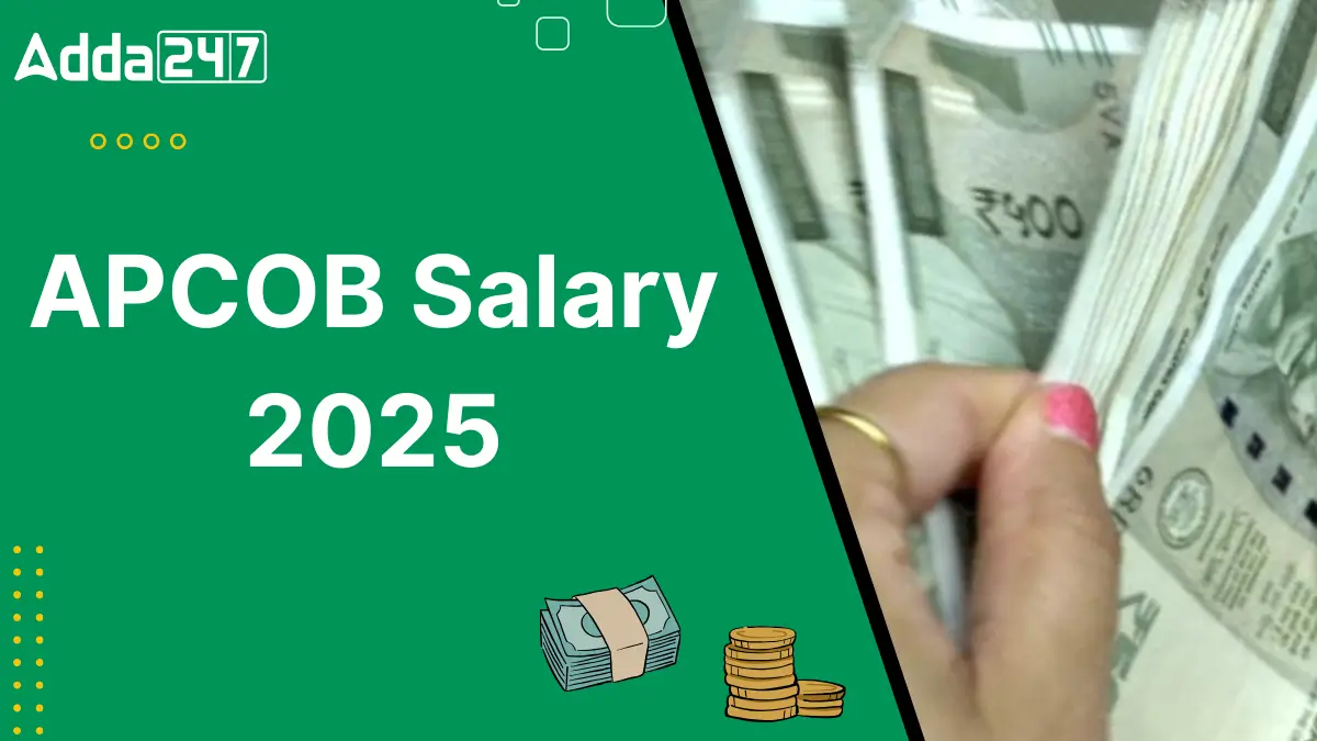 APCOB Salary 2025