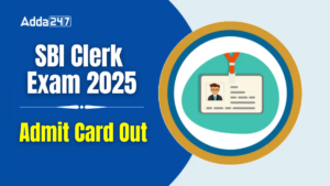 SBI Clerk Admit Card 2025