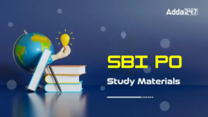 SBI PO Study Material