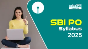 SBI PO Syllabus 2025