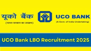 UCO Bank LBO Notification 2025