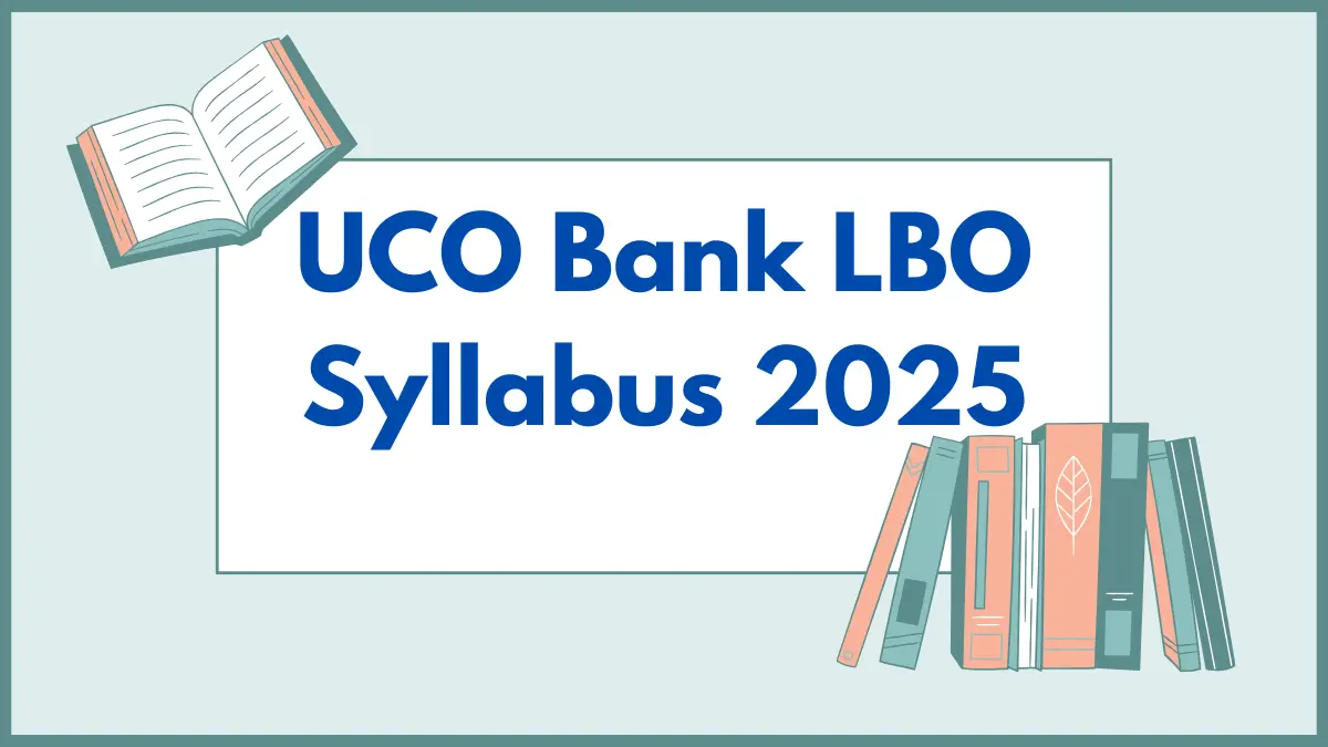 UCO Bank LBO Syllabus 2025